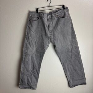 Levis Vintage Pants Jeans Denim 501 Size 44X30